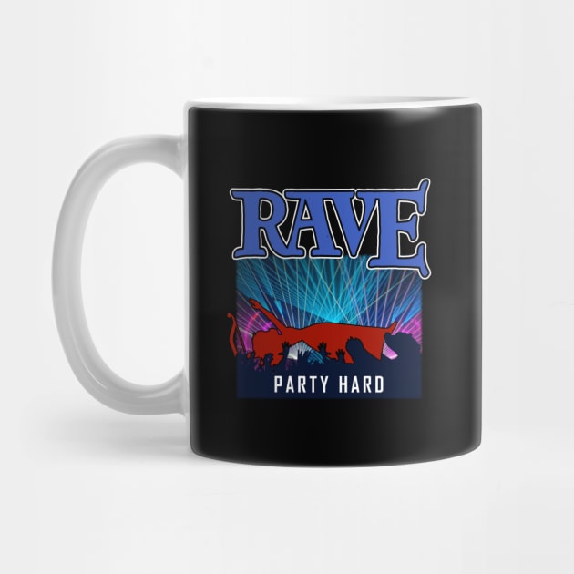 Funny Rave Party Meme Gift For CLub Goers by BoggsNicolas